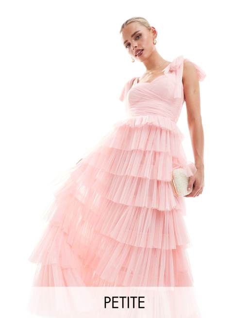 Robe rose poudrée asos top