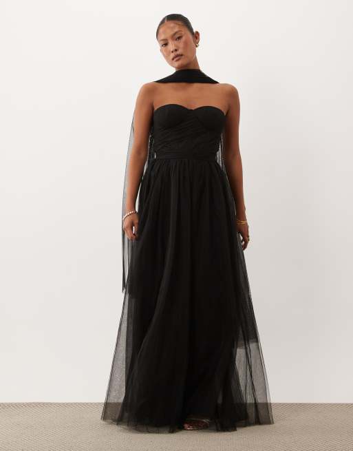 blue halter cut out dress Royal Knotted Slim Fit Maxi Medium Primary color:Chamomile Blossom length sweep of satin girl's dress ZARA CREAM FAUX LEATHER
