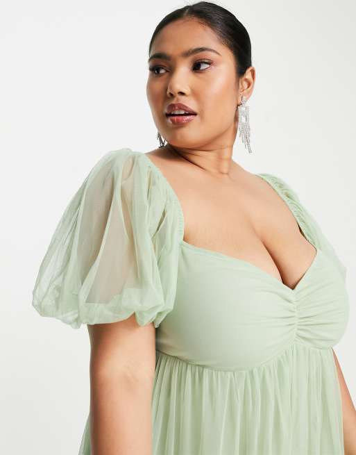 slim fit dress slacks The Charlotte Dress in Sage Duchess 16 / Sage Duchess main image 1