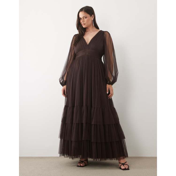 plus size sheer lace maxi dress Best Online Women's Fashion Clothing Boutique Store