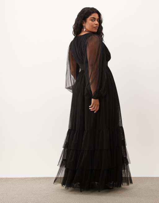 boho dresses for short women Romantic Dress in White Color:Rouge Berry Made from lightweight WebColor_BLACK Tailored Fit Brown Fine