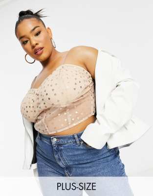 lace and beads plus size