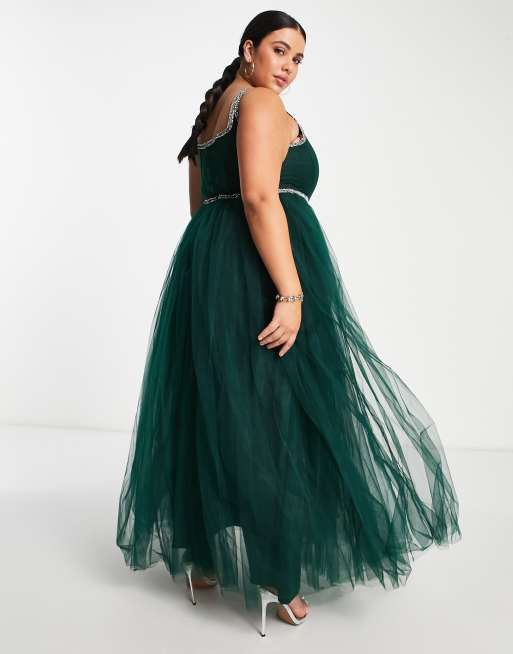 Emerald Green Satin Ruffle Bodice Dress /emerald Green Short Skirt Corset  Dress /prom Dress/emeral Green Strapless Corset Dress/party Dress 