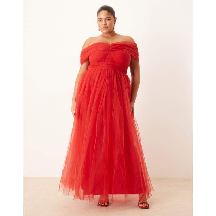 Tulle Off Shoulder Bustier／MAISONSPECIAL 207208448-1-black?$n_750w$&wid