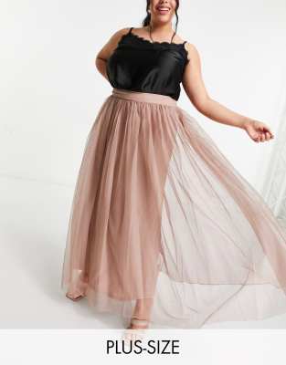 lace and beads plus size