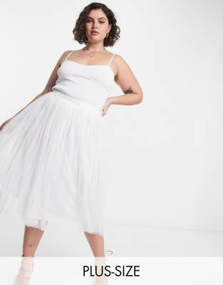 lace and beads plus size