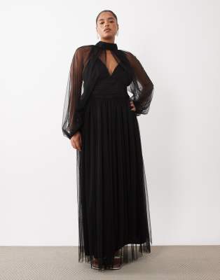 black plus size tulle dress Women Wedding Guest Dresses Floral Lace Flowy Cocktail Party Graduation Bridal Shower Little Dresses Bohemian Maternity Formal Semi, Black, 0XL : Clothing, Shoes & Jewelry Floor Length 15 Plus Size Little Black