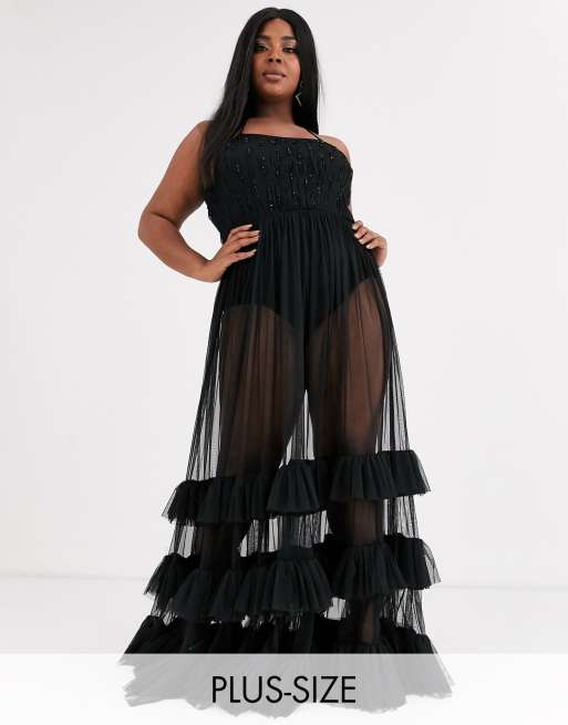 lace & beads vestiti