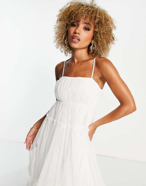 Lace and beads robe hotsell