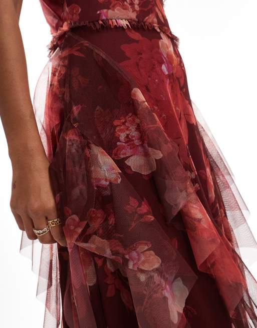 新品 ANDRÉSD アンドレスドdecorative tulle tops andresd decorative tulle tops ベージュ - メルカリ