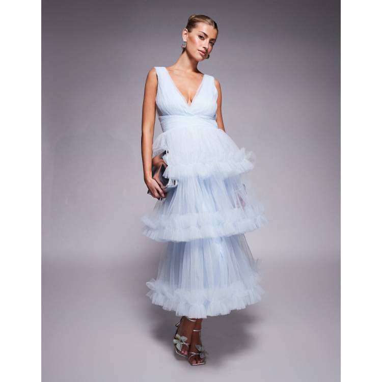 Trench docking tiered dress – Riu