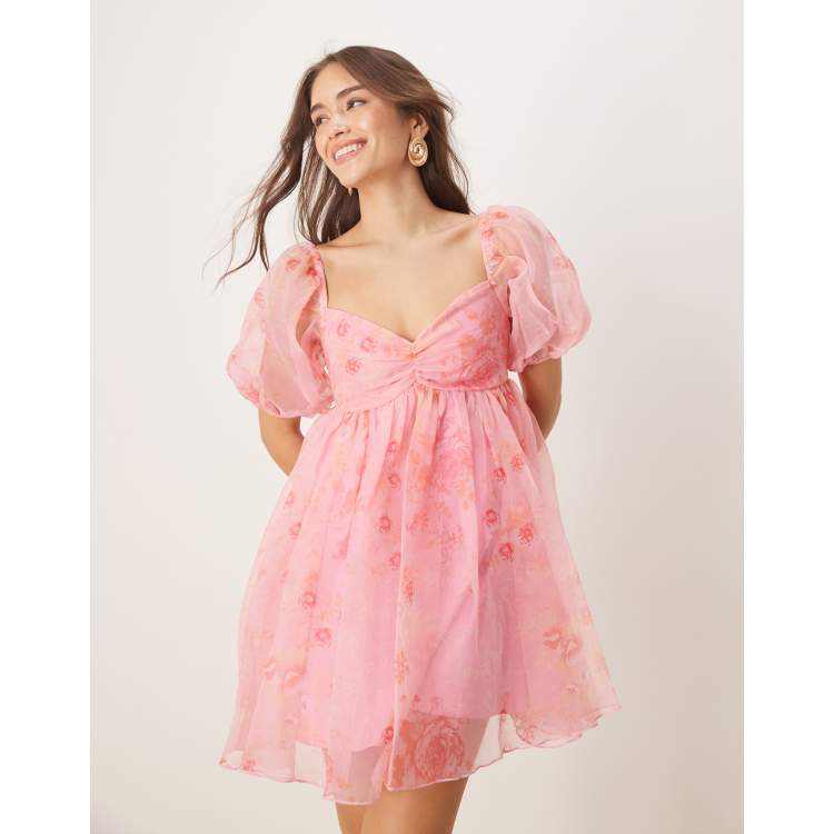sola mini dress Solasta Mini Dress Red