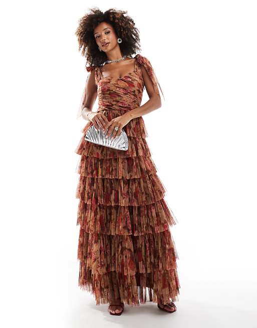 Skull + Roses Sequin Dress Ladies Costume Skull + Roses Sequin Dress Ladies Costume