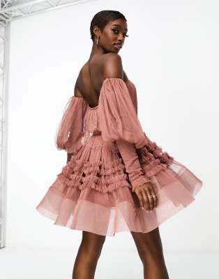 ANDMARY】Elsa lace mini dress