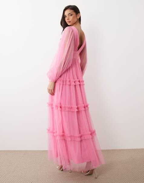Pink Graduation Dresses | Shop at ASOS