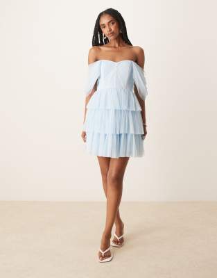 Robe Patrizia Pepe Taille 40 Avec Tulle - Courte, Occasion En Très Bon état