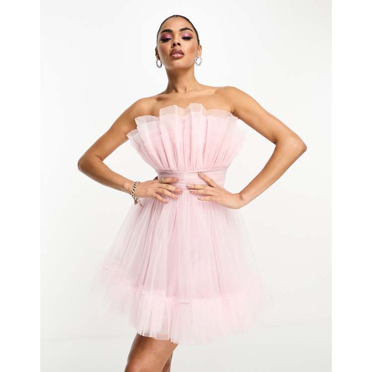 Abiti tulle deals corti