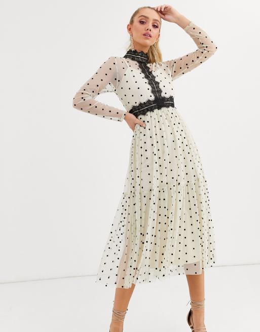 lace & beads vestiti