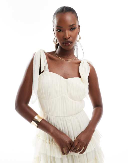 Lace and beads kleider new arrivals