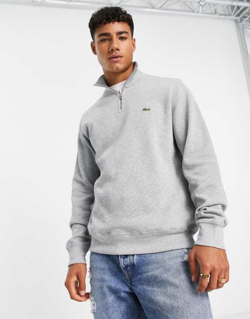 Lacoste shop sweatshirt zip