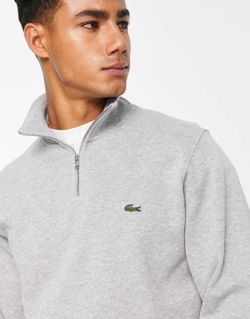 Sweat shop gris lacoste