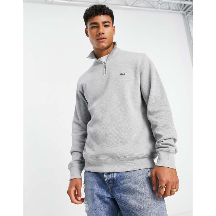 Lacoste deals jumper grey