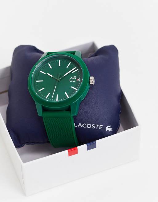 Montre lacoste femme discount verte