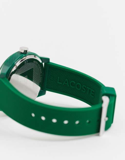 Montre lacoste verte hot sale