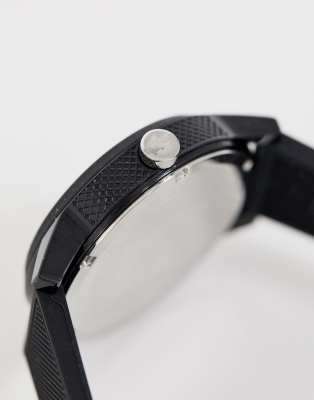 lacoste black watch 12.12