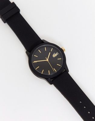 lacoste 12.12 black watch