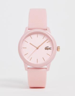 lacoste silicone watch