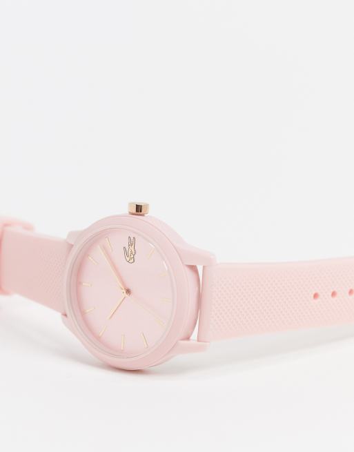 Lacoste on sale pink watch