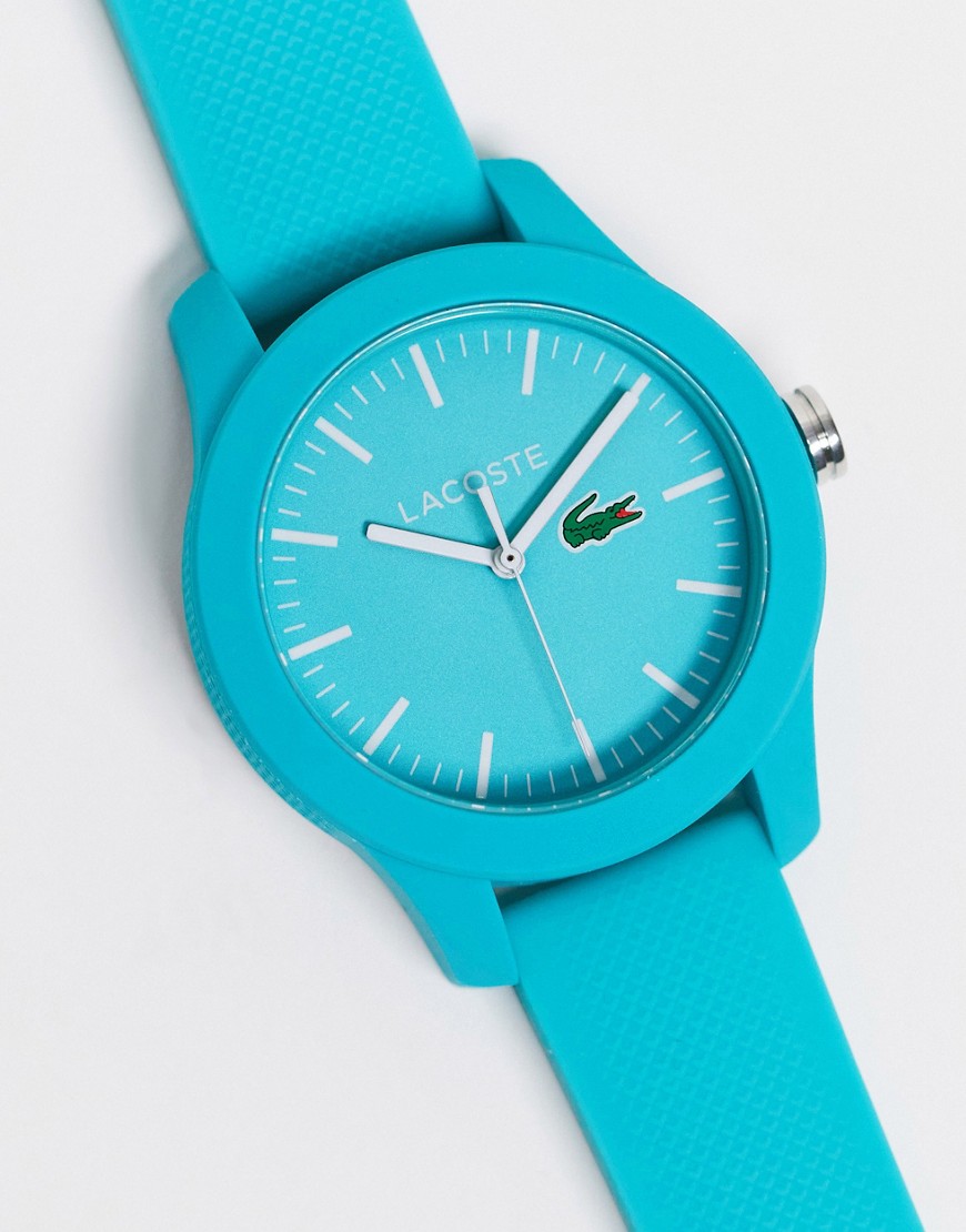 Lacoste 12.1.2 watch mint green watch