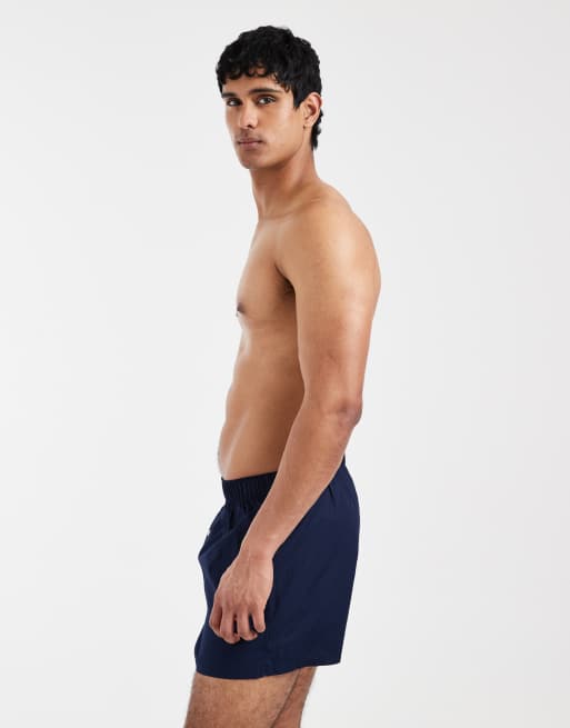 Lacoste 2 pack woven boxers in navy, 2 of 4