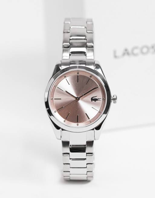 Lacoste - 2001176 - Orologio bracciale da donna color argento