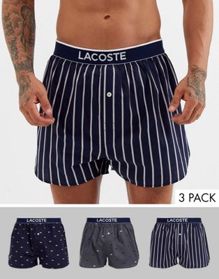 lacoste boxers 3 pack