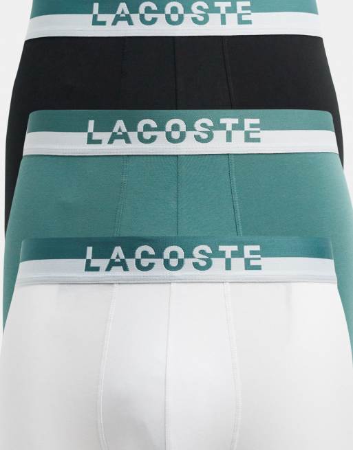 Lacoste discount boxer homme