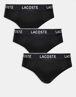 3 pack briefs in black