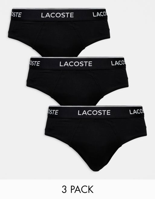 Lacoste, 3 Pack Briefs, Briefs