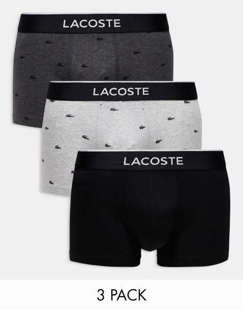 Men’s 3-pack Lacoste x Netflix Jersey Trunks