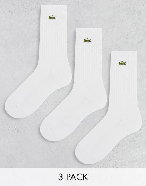 Lacoste tennis outlet socks