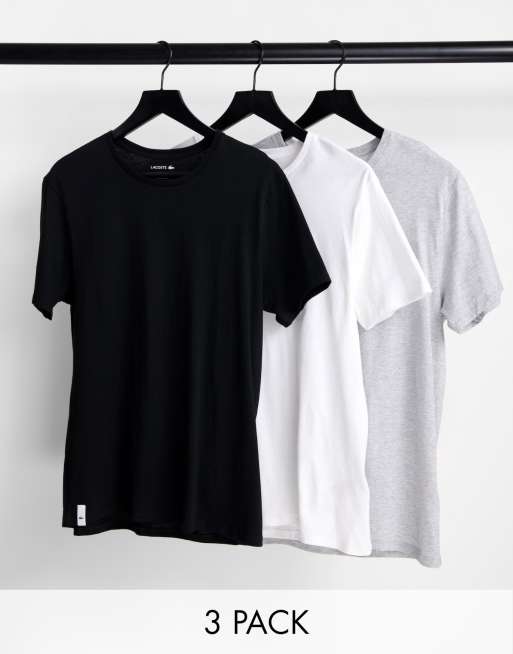 3 pack lacoste t hot sale shirts