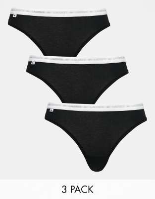 Calvin Klein 3-pack high waist thong in multi