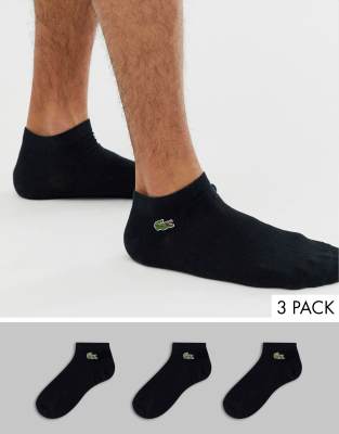 lacoste socks 3 pack