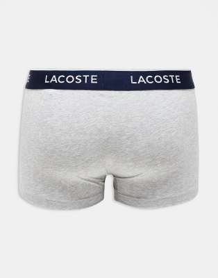 LACOSTE 3 PACK TRUNKS