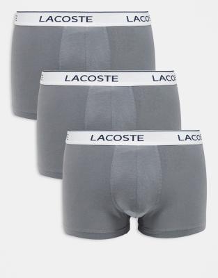 3-pack trunks in gray
