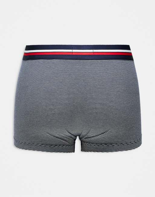 Lacoste 3 pack trunks in multi, 2 of 3