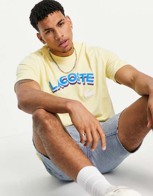 Tee shirt hotsell lacoste prix