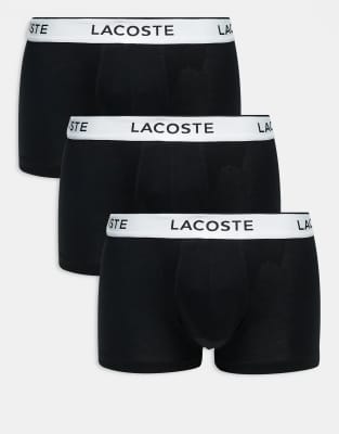 Lacoste – 3er-Pack mehrfarbige Unterhosen - view 1
