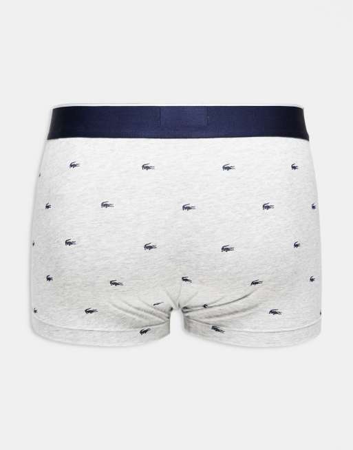 Lacoste – 3er-Pack mehrfarbige Unterhosen , 2 von 3